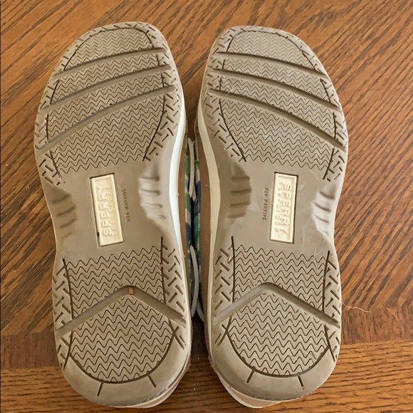 EUC size 4M Sperry Angelfish boat shoes - Picture 4 of 5
